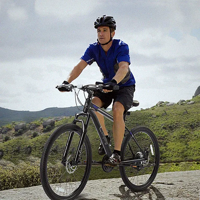 26-Inch Mountain Bike 21 Speed Aluminum Alloy Frame Mountain Bicycle