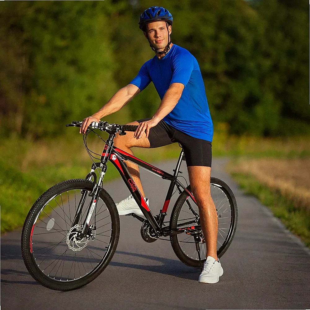 26 inch Tire Mountain Bike 21 Speed Bicycle High-Tensile Frame MTB Bikes