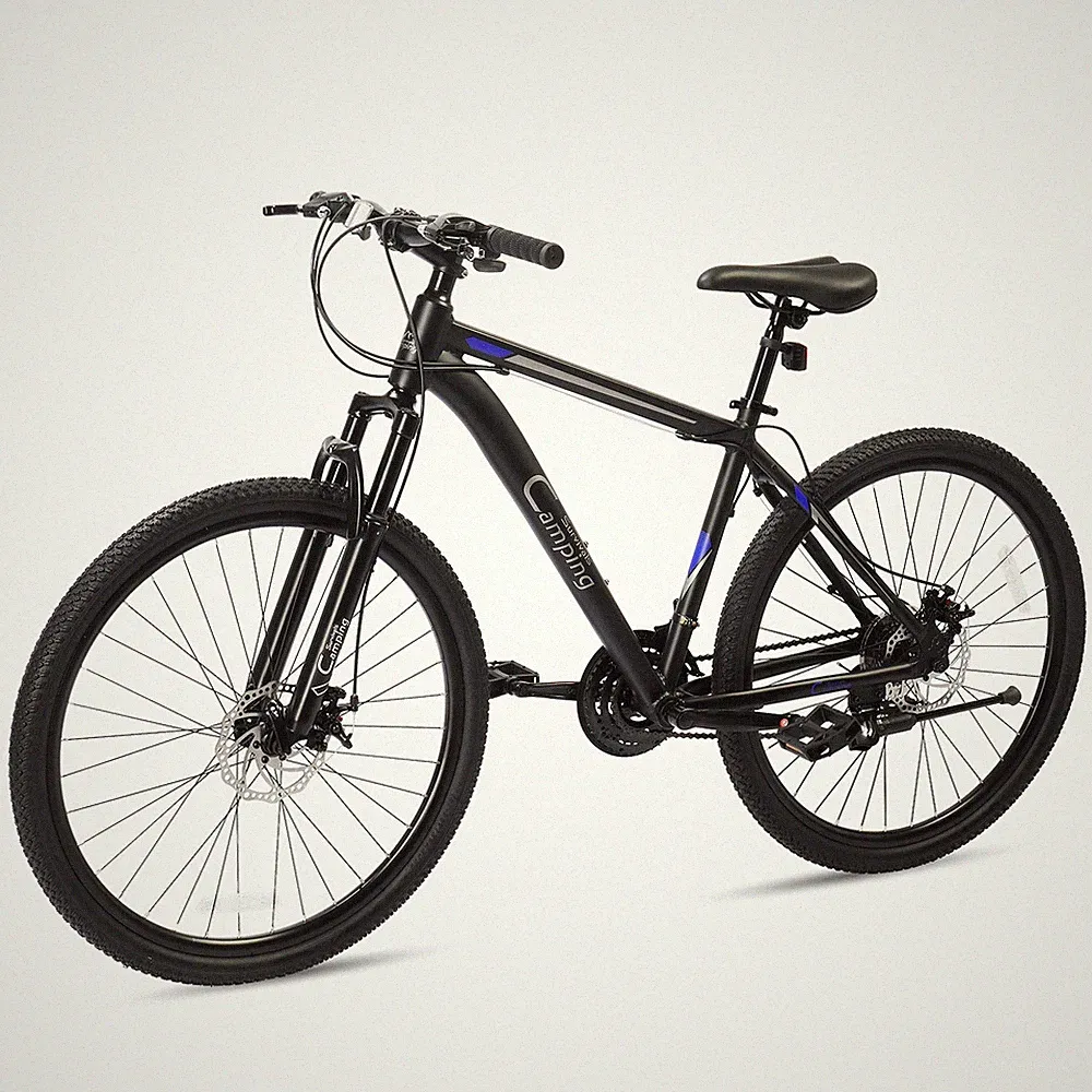 26" Mountain Bike 21 Speed Lightweight Aluminum for Men Bike Mountain Bicycle