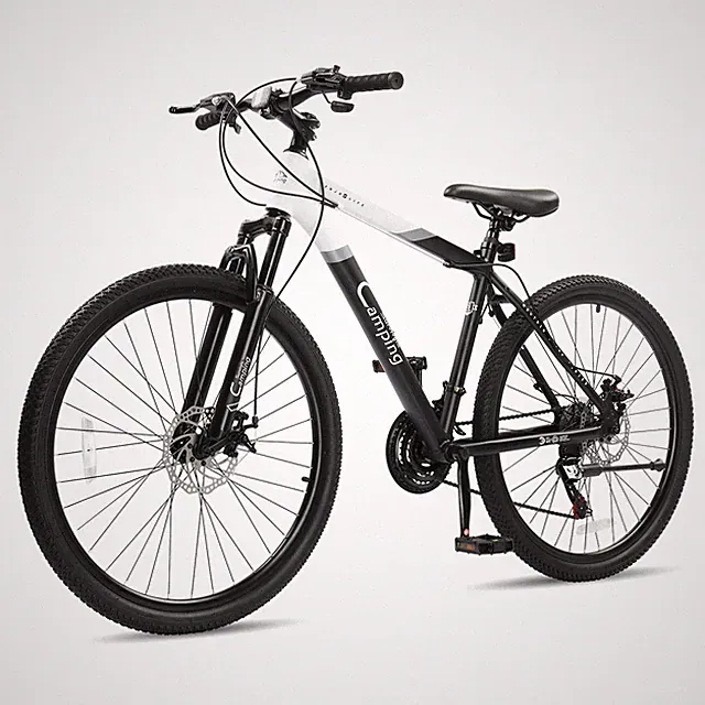 27.5-Inch Mountain Bike 21 Speed Suspension Fork Disc Brakes Steel Frame