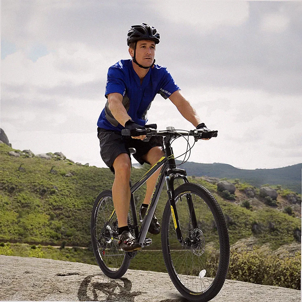 27.5 inch Mountain Bike with 21-Speed，Dual Disc Brake, Comfortable Saddle
