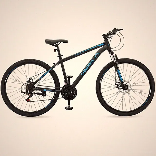 CamPingSurvivals 27.5" 21 Speed Double Disc Brake Mountain Bike MTB School US