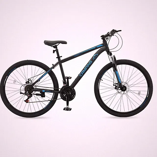 CamPingSurvivals 27.5-In 21 speed double disc brake folding mountain bike MTB