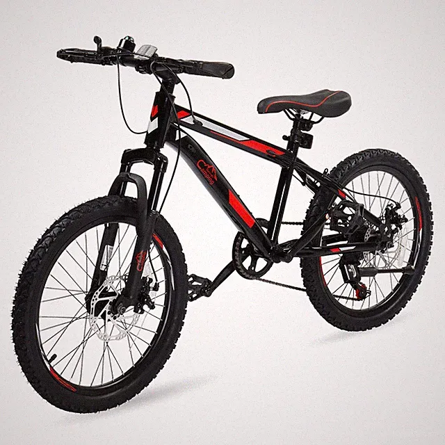 Kids Mountain Bike, 20 inch Kids' Mountain Bicycles 7 Speeds Drivetrain US