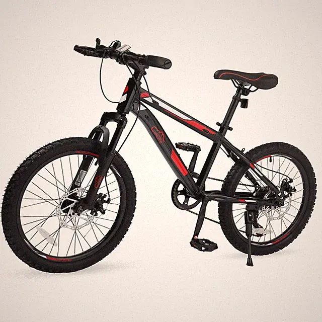 Kids Mountain Bike, 20 inch Kids' Mountain Bicycles Frame 7 speeds