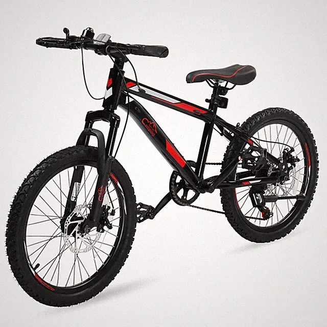 Kids Mountain Bike, 20 inch Kids' Mountain Bicycles High-Carbon Steel Frame