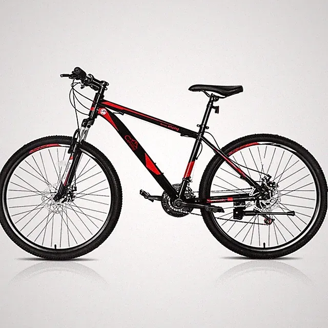 MTB 26" Wheels 21 Speeds Riding Mountain Bike Trail Road Steel Frame Bicycle